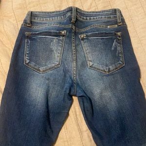 Kancan jeans, size 26 barley worn.